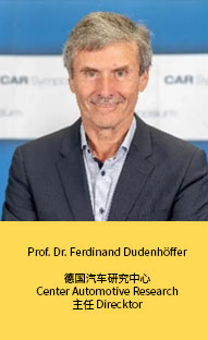  Prof. Dr. Ferdinand Dudenhöffer